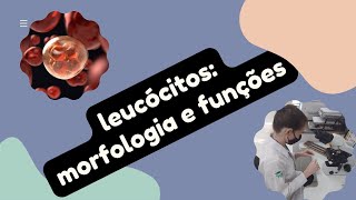 Leucócitos e suas Funções  Módulo de Hematologia Aula 213 [upl. by Noirod]