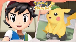 Pokemon Lets Go Pikachu for Switch ᴴᴰ Full Playthrough [upl. by Llednek]