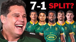 Springbok 23 to Face New Zealand  Prediction [upl. by Iveksarap705]