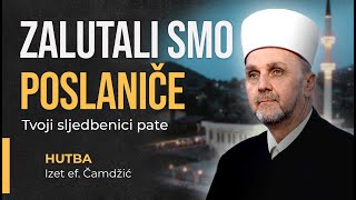 Izet ef Čamdžić Zalutali smo Poslaniče [upl. by Corsetti536]