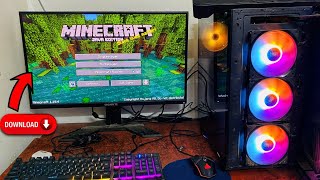 PC Laptop Me Minecraft Download kaise kare  How to download minecraft game on pc [upl. by Avehs]