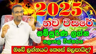 2025 Astrology Horoscope  Lagna Palapala 2025  Horoscope 2025  Virajith Bandara  Sinhala [upl. by Otho]