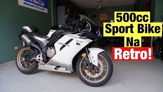 CF Moto 500SR Voom  Full Review Sound Check and First Ride [upl. by Nodnart948]