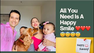 Trying To Bring Happiness In Your Lives🕉️🙏😇🌺❤️​⁠awesomeagnihotrisvlog shilpaagnihotri [upl. by Adnavoj361]