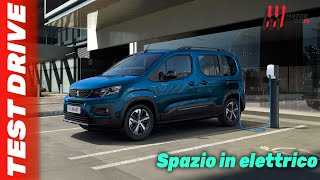 NEW PEUGEOT ERIFTER 2022  FIRST TEST DRIVE [upl. by Mirabel]