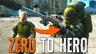 Hardcore Zero to Hero Challenge in Tarkov [upl. by Dorrahs]