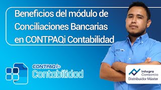 Beneficios del módulo de conciliaciones bancarias en CONTPAQi Contabilidad [upl. by Takken]