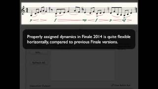 Finale 2014 Dynamics [upl. by Harriet]