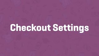 Checkout Settings  WooCommerce Guided Tour [upl. by Leandra689]