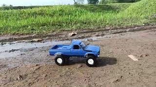 RC OFFROAD WPL C24 HILUX Chrisone983 [upl. by Fullerton]