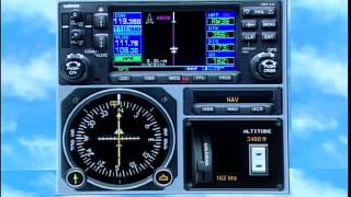 Garmin GNS 430530 NON WAAS Training [upl. by Nemaj658]