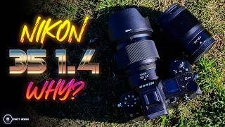 Nikon 35mm f14  Make Sense YESNO  Why Z Primes Are So Good  Talking Business  Matt Irwin [upl. by Garihc]