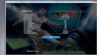 Install Patch Setting amp bermain PES2013 di Intel HD Graphics [upl. by Yelnek]