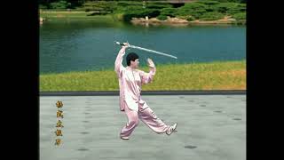 Traditional Yang Style Tai Chi Sabre  传统杨式太极刀 [upl. by Raines]