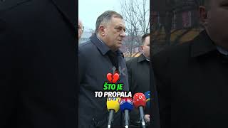 Dodik Bosna i Hercegovina je propala država [upl. by Eelyrag]