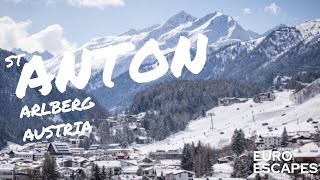 St Anton Austria  A Winter Wonderland [upl. by Durwood952]