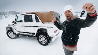 LETS DRIFT A 750000 MERCEDES G650  VLOG² 136 [upl. by Aanas625]