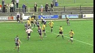 Laurie McGlone Rugby Highlights I Axial Productions [upl. by Ydennek]