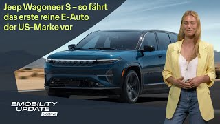 Erstes Elektromodell von Jeep  Renault holt ChinaPartner für den ETwingo  eMobility Update [upl. by Biagio357]