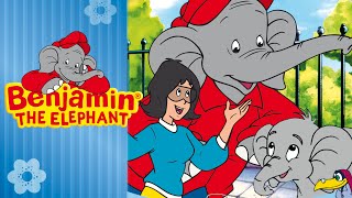 Benjamin the Elephant The Babysitter FULL EPISODE [upl. by Cheke]