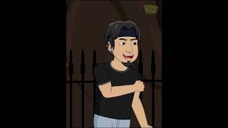 Scaring Thugs Together animation horrorstories komedi [upl. by Noseimaj939]