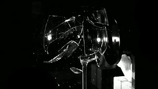 Breaking a Glass With SOUND In Slow Motion  Earth Science [upl. by Ailuj]