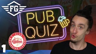 HERNÍ PUBQUIZ 1 OD BUDVARU [upl. by Krutz486]