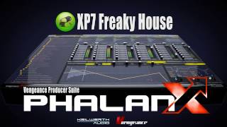 Vengeance Producer Suite  Phalanx XP7 Freaky House Demo [upl. by Faunie883]