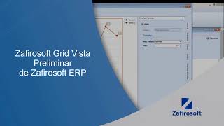 Zafirosoft Grid Vista Preliminar [upl. by Grimbald412]