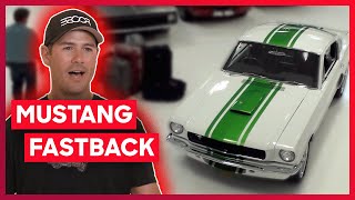 Crime Scene Mustang Fastback Gets A New Look  Overhaulin [upl. by Arvo491]