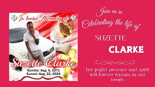 Celebrating the life of Suzette Clarke [upl. by Nytsyrk]