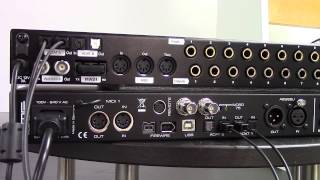 Ferrofish A16 mkII ADDA Converter [upl. by Enened605]