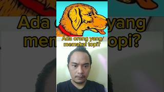 ILUSI MATA ADA GAMBAR ORANG BERTOPI shorts gambar ilusi ilusimata tebakgambar [upl. by Ellicul]