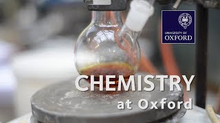 Chemistry at Oxford University [upl. by Allenotna]