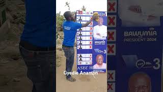 DR BAWUMIA nie 🇱🇺 OBUASI WEST is voting for KOFI APPIANI ENNIN independent 🇱🇺 [upl. by Tem]