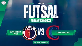 Futsal Coppa Italia C1M  Sestu Sardinia FutsalCittà di Cagliari 34 [upl. by Assital617]