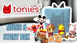 Tonies Music Box Review  TONIES [upl. by Ahsilyt513]