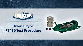 Dixon Bayco FT450 Test Procedure [upl. by Trent]