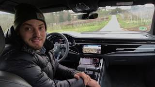 Im 2019 Audi Q8 50 TDI Quattro im Schwarzwald 🌳  Fahrbericht  Review  TestDrive Onoffroad [upl. by Kentigerma]