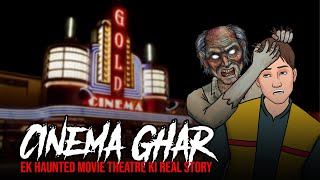 Cinema Ghar  Horror Stories in Hindi  सच्ची कहानी  Khooni Monday E219🔥🔥🔥 [upl. by Vinaya981]