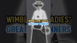 The Biggest AllTime Winners of Wimbledon [upl. by Audrey]