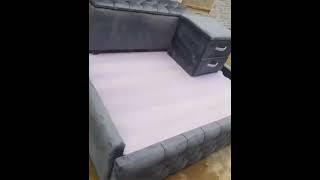 46 bed frame with side drawal for sale 08084119520  Nationwide delivery [upl. by Erimahs982]