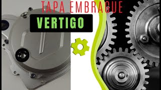 TAPA EMBRAGUE MECANIZADA VERTIGO [upl. by Jamal]