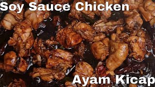 Easy Soy Sauce Chicken Recipe at home  Tasty dinner for family 😋  Jom Cooking [upl. by Dragoon]