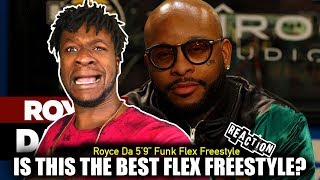 ROYCE DA 59quot  DJ PREMIER  FREESTYLE090 WITH FUNK FLEX REACTION [upl. by Ynnam]