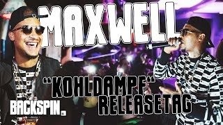 Maxwell hat quotKohldampfquot  Unterwegs mit der 187 Strassenbande am Releasetag [upl. by Skcirdnek421]