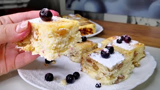 Вкусная ТВОРОЖНАЯ ЗАПЕКАНКА как в ДЕТСКОМ САДУ рецепт с манкой [upl. by Uhthna721]