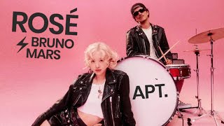 ROSÉ amp Bruno Mars  APT Official Music Video amp First Performance [upl. by Sidra]