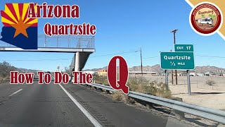 Quartzsite AZ 2023  Everything You Need To Know To Camp This Winter [upl. by Asquith]