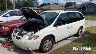 2005 Grand Caravan Won’t Shift [upl. by Harbed981]